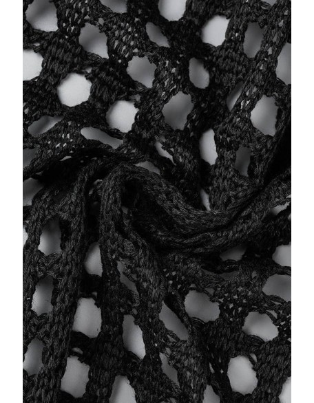 ChicMe Print Contrast Paneled Square Scarf